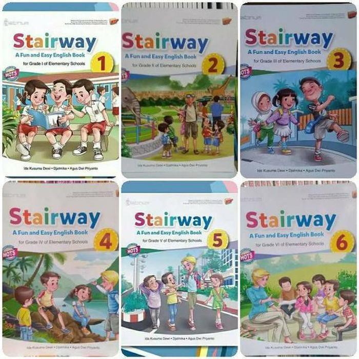 Promo Promo Buku Stairway Bahasa Inggris Sd Kls 1 2 3 4 5 6 Ktsp Revisi Ho Murah Shopee Indonesia