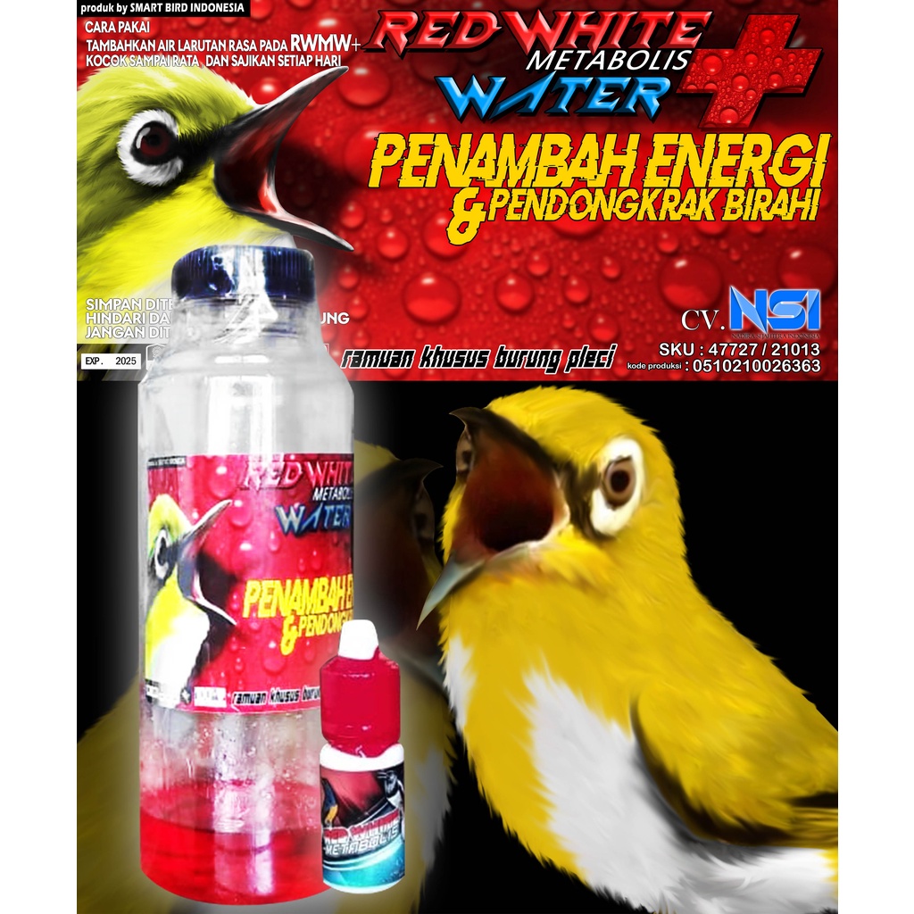 DOPING PLECI BUKA PARUH | DOPING PLECI | REDWATER+METABOLIS