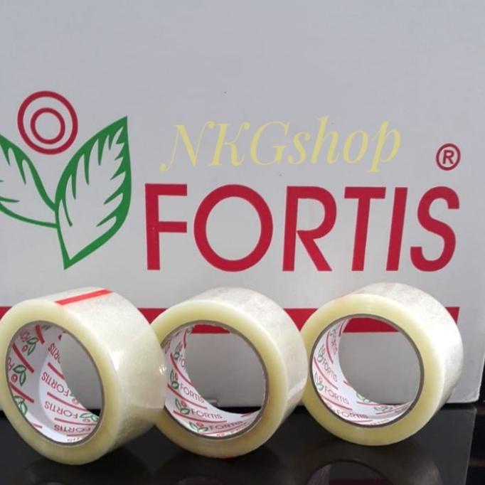 Lakban Fortis uk. 48mm x 90yard (DUS)