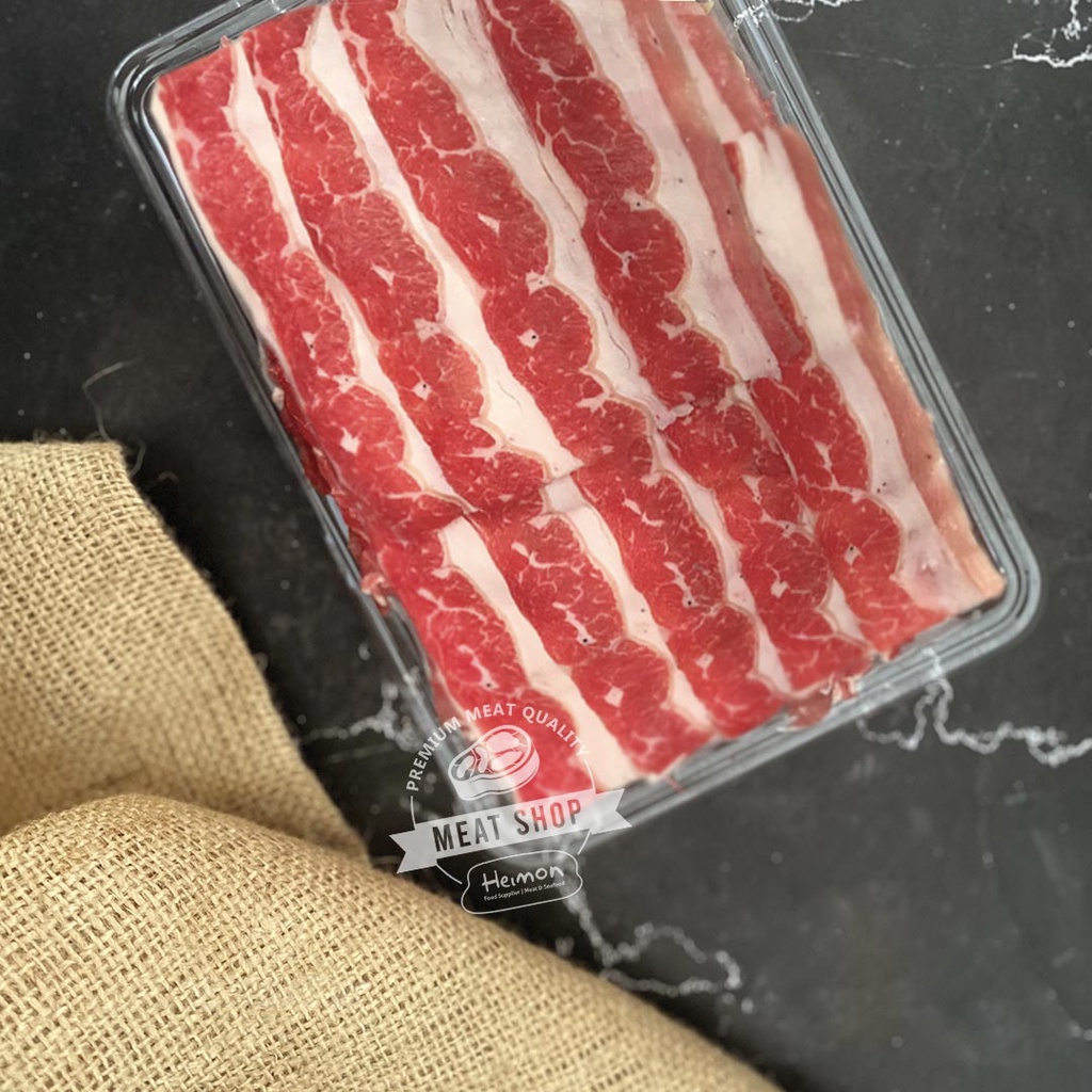 

US Shortplate Yoshinoya Beef Kemasan