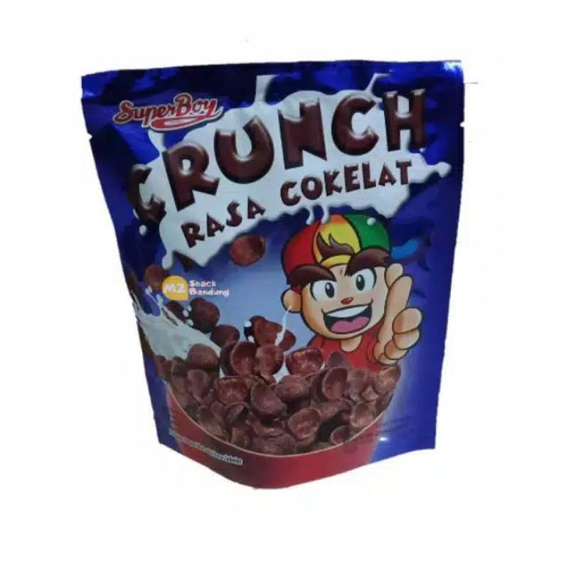 

crunch rasa cokelat