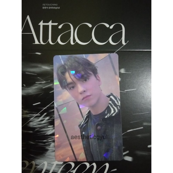 PC Lucky Draw Attacca Vernon Seventeen M2U Round 2 photocard ld r2