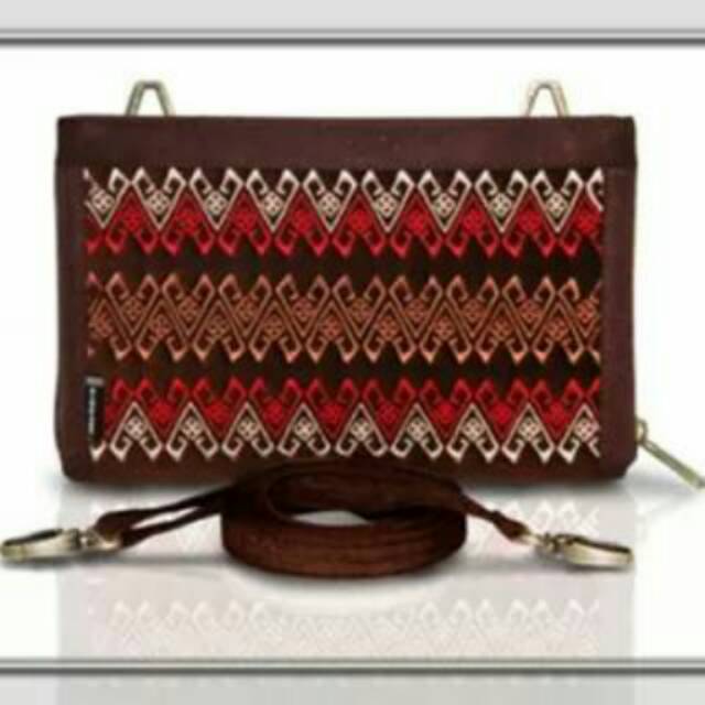 Tas/dompet etnik hpo makara picasso midili