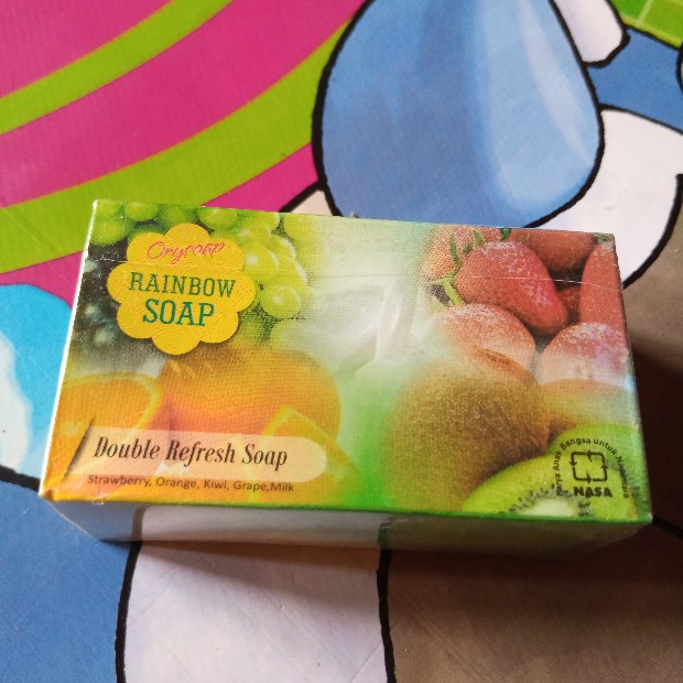 Sabun Ory Soap Rainbow