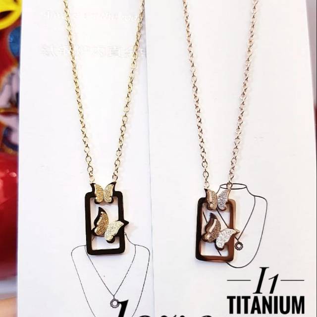 Titanium kalung 2325k