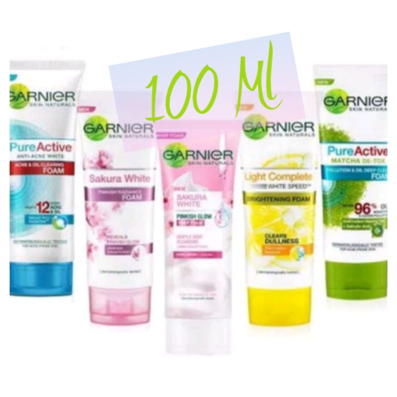 Garnier Facial Foam | Sabun Muka 100ml