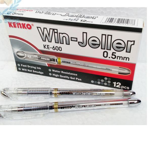 

♝ Pulpen Gel Kenko Win Jeller KE-600 ( per Lusin ) ☁