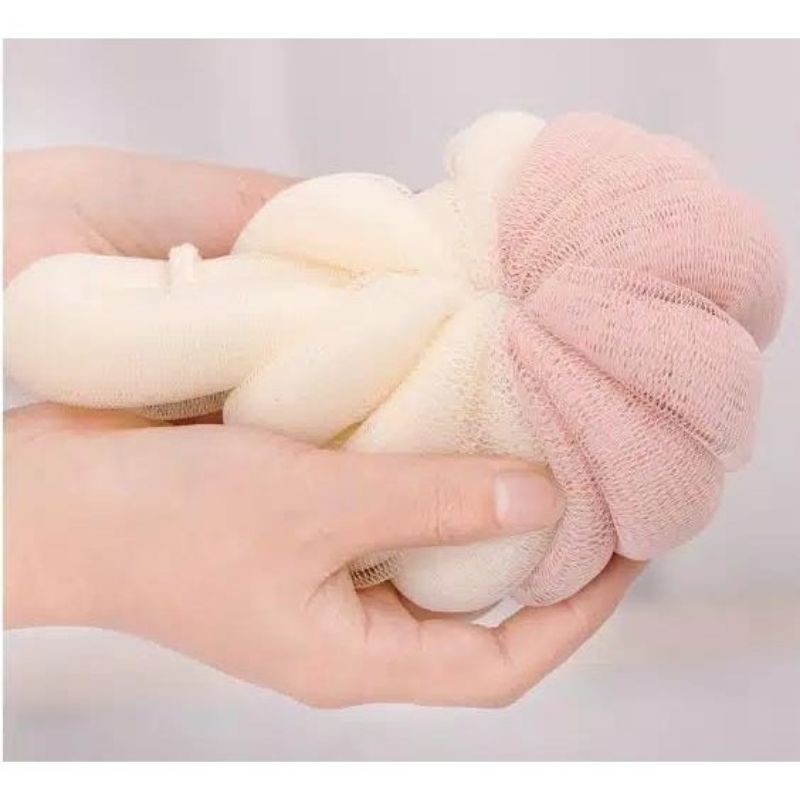 SUPER SOFT PUFF BATH PREMIUM / BUSA MANDI HA5002