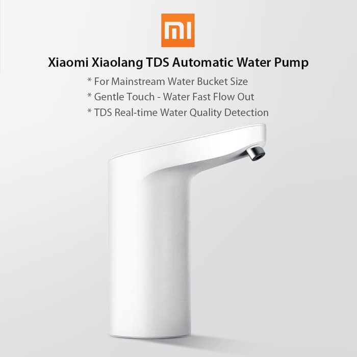 Jual Xiaomi TDS Automatic Water Pump XiaoLang TDS Dispenser Pompa Galon Air terbaik