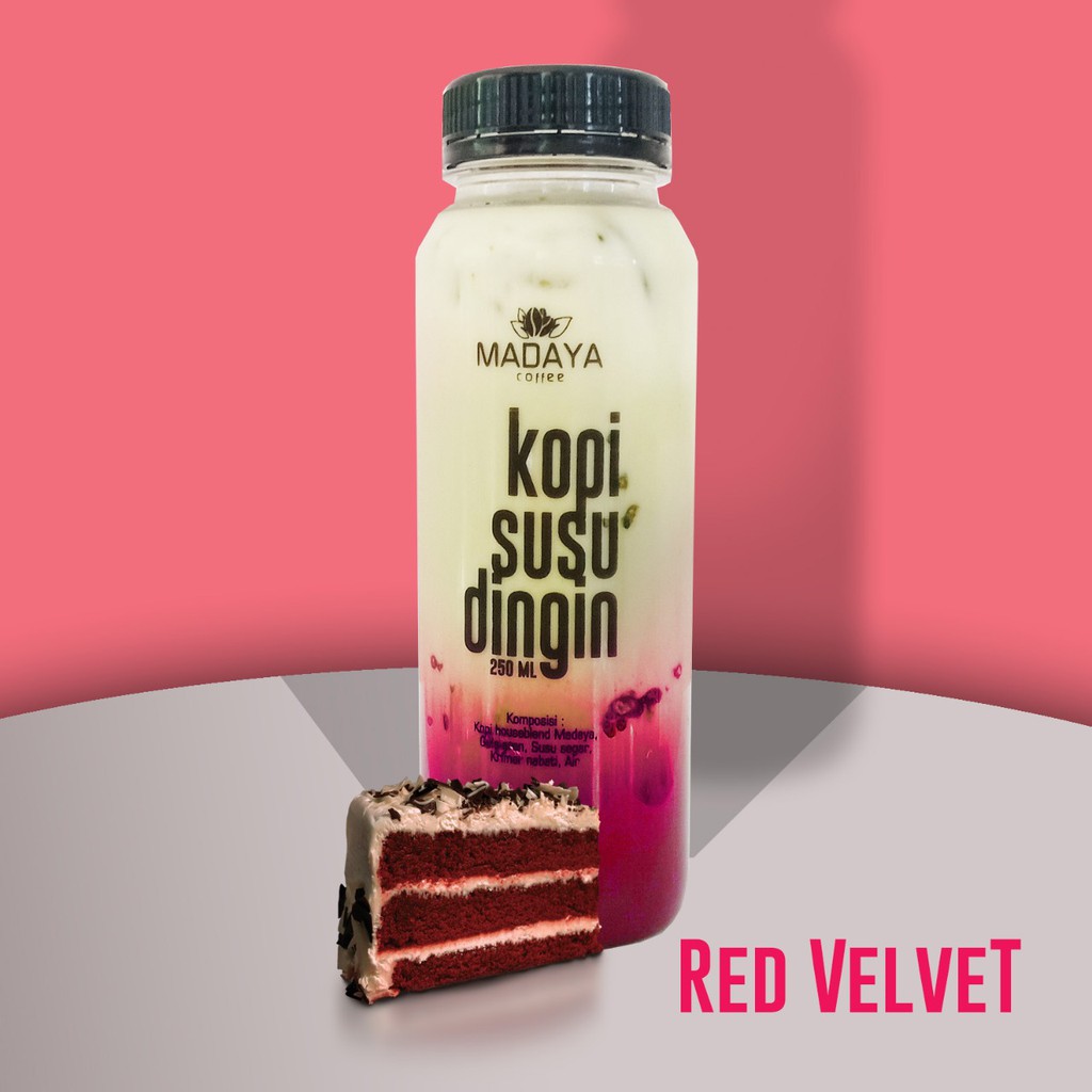 

Madaya Red Velvet 250 ml