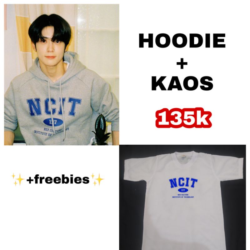 HOODIE + KAOS NCIT NCT127