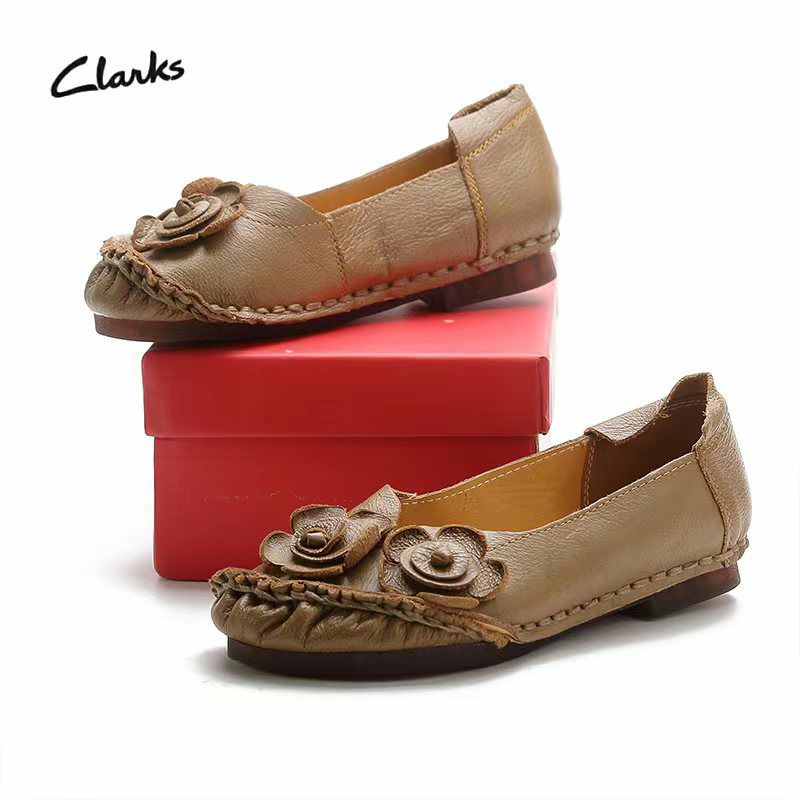 SEPATU WANITA CLARKS KD1169 SEPATU KULIT / SEPATU KANTOR / SEPATU KERJA