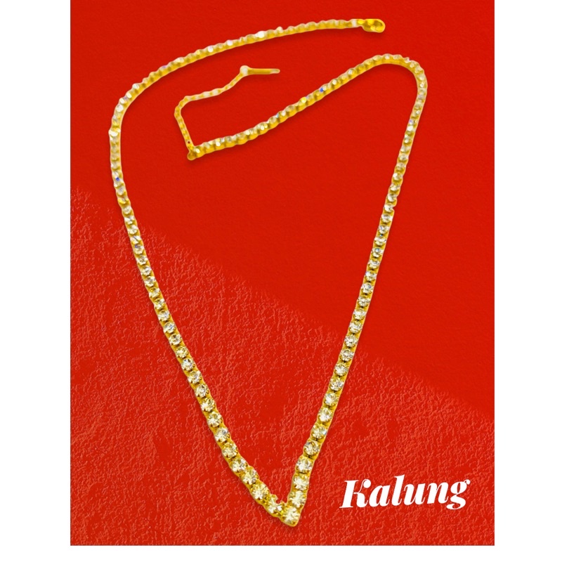kalung titanium //kalung nagita//kalung full permata//kalung aurell
