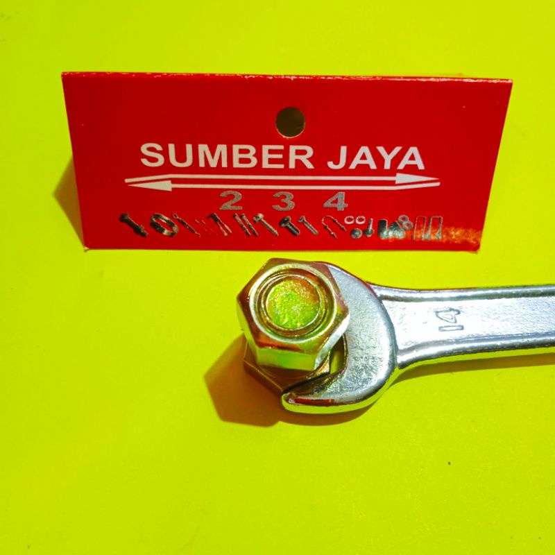 BAUT MUR 10 x 15 KUNING BMK PER 10 PCS