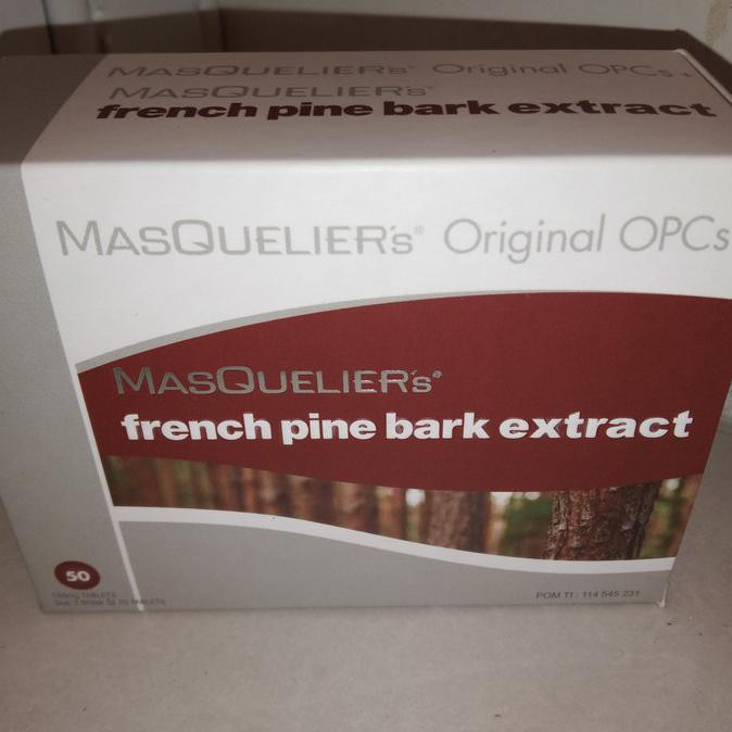 LAC MASQUELIERS FRENCH PINE BARK EXTRACT (50) ORIGINAL
