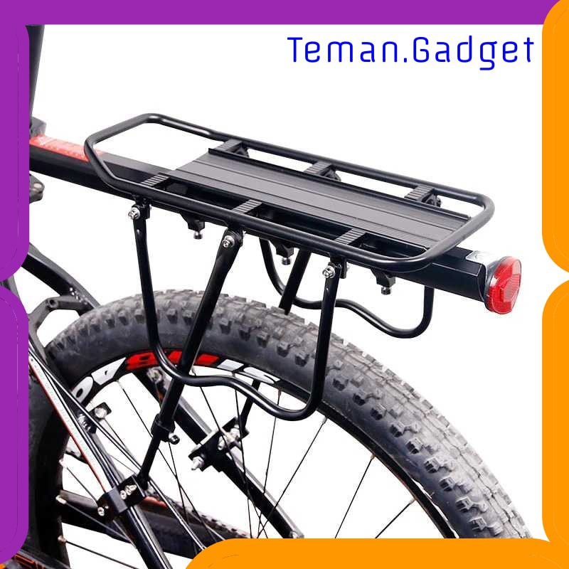 TG-IB416 DEEMOUNT Boncengan Belakang Sepeda Luggage Carrier Rear Rack - RCK-103