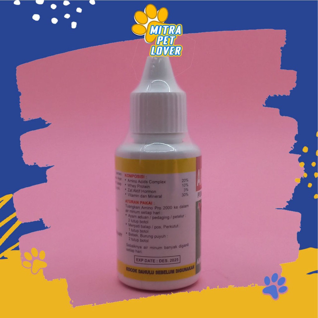 MULTIVITAMIN PERTUMBUHAN KELINCI - OVITA DROP 30 ML ORIGINAL - TINGKATKAN IMUN DAYA TAHAN TUBUH &amp; METABOLISME RABBIT ANTI STRESS &amp; SAKIT - AMAN SEHAT AMPUH - MURAH ASLI GARANSI KUALITAS PET ANIMAL TAMASINDO OBAT &amp; VITAMIN TERNAK HEWAN MITRAPETLOVER