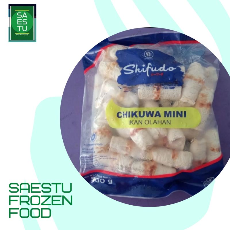 

Shifudo chikuwa mini 500gr