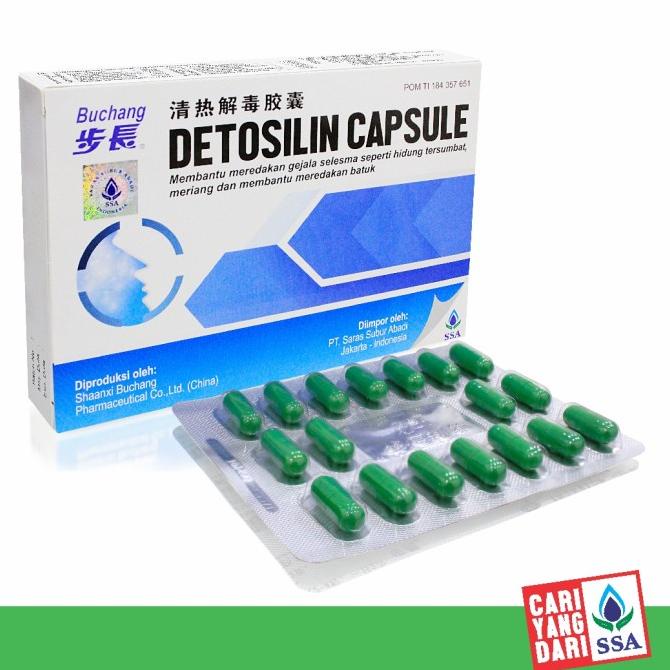 

BAYAR DITEMPAT Detosilin Capsule 36s /OBAT HERBAL ASAM URAT/OBAT HERBAL PELANGSING/OBAT HERBAL KOLESTEROL/OBAT HERBAL DIABETES
