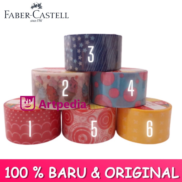 

Faber Castell Decorative Deco Paper Tape