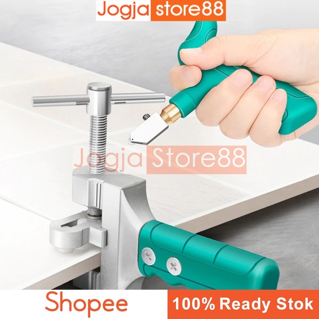 

Pisau Pemotong Keramik Glass Diamond Cutter Tile Handheld - Green