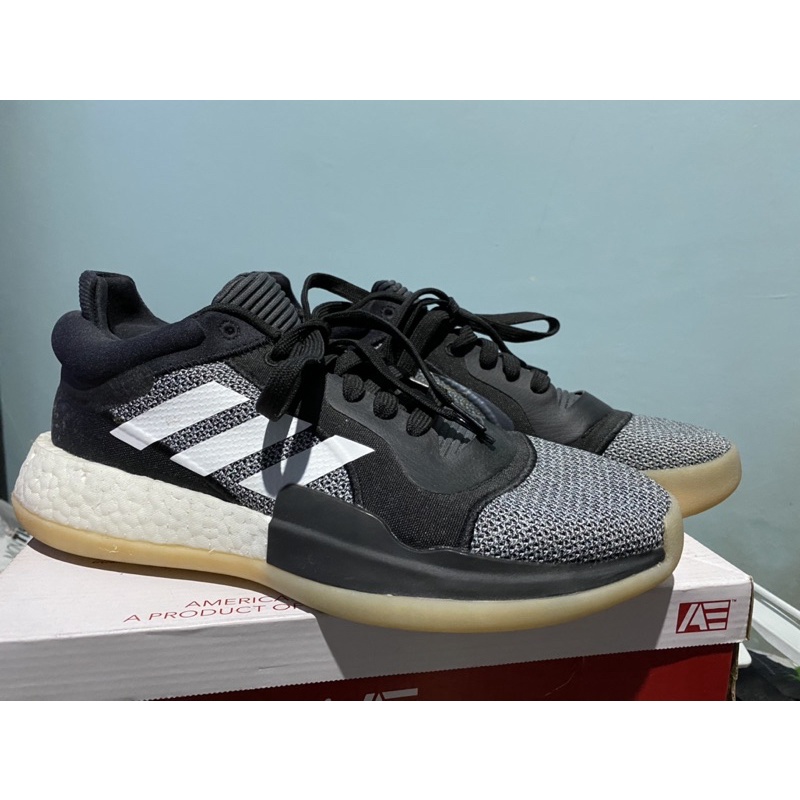 Sepatu Adidas Marquee BOost LOw BLack uk 10,5