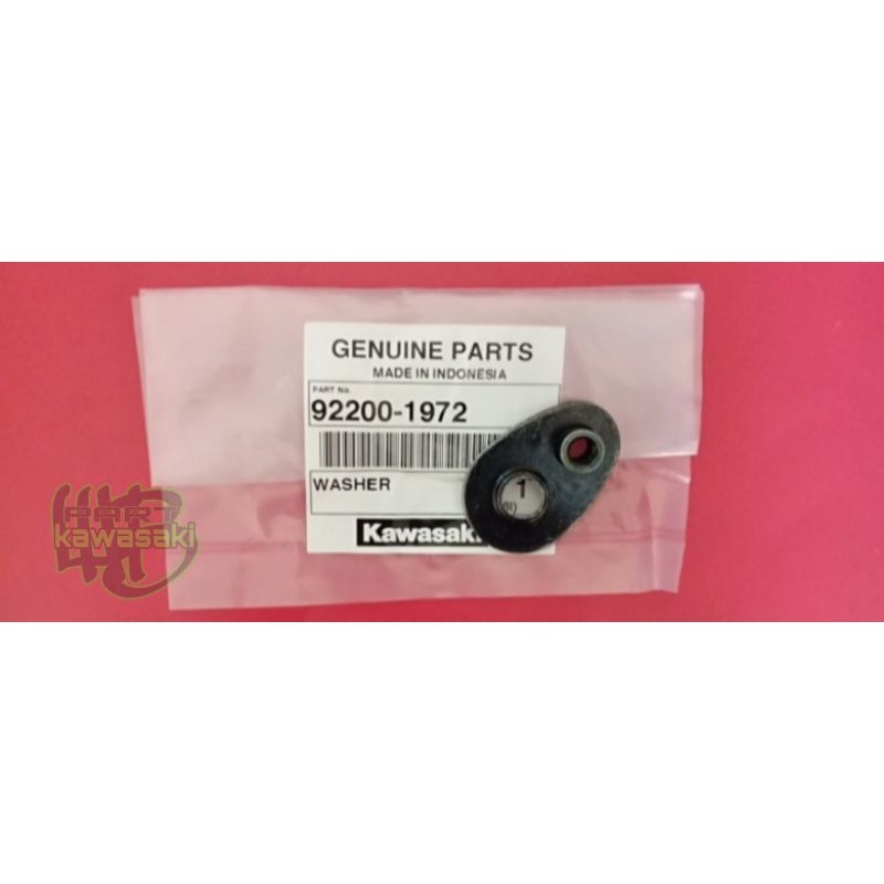 Washer ring plat lampu sein ninja 250 W 175 Original kawasaki