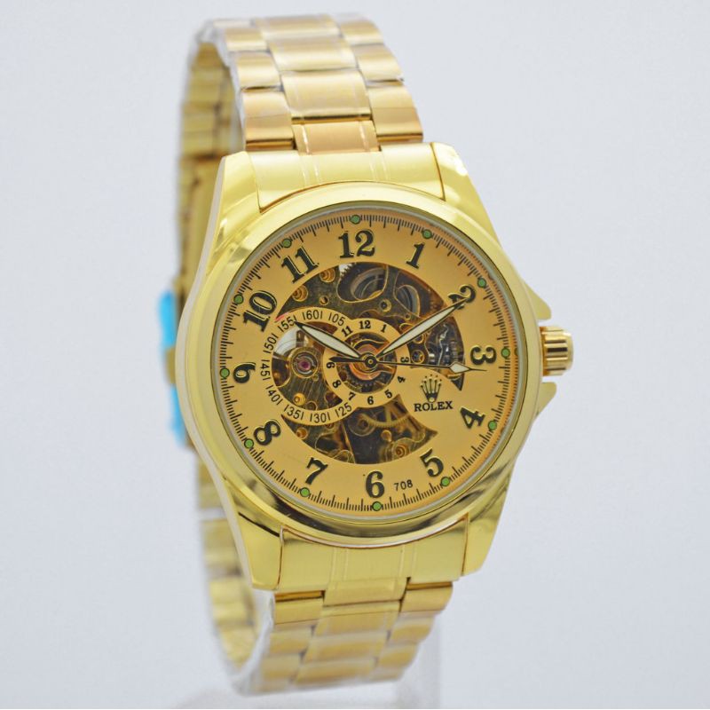 JAM TANGAN PRIA ROLEX 1269-GOLD-AUTOMATIC
