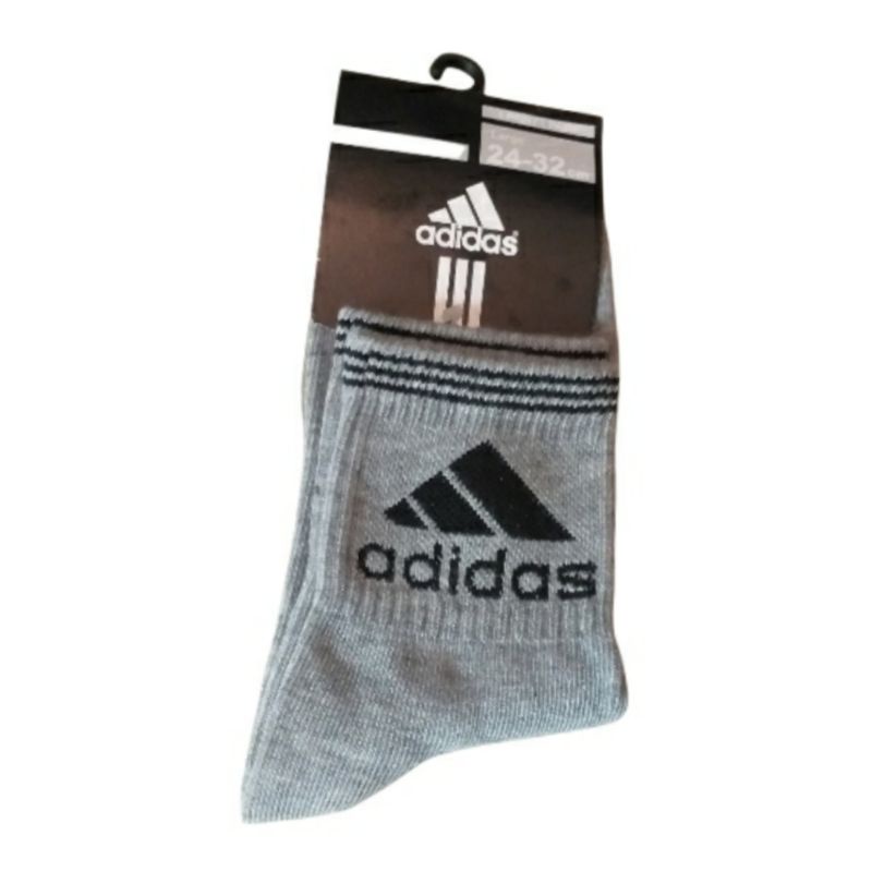 KAOS KAKI PENDEK (DIATAS MATA KAKI) ADIDAS SEMI-G.O/ KAOS KAKI OLAHRAGA GYM BOLA