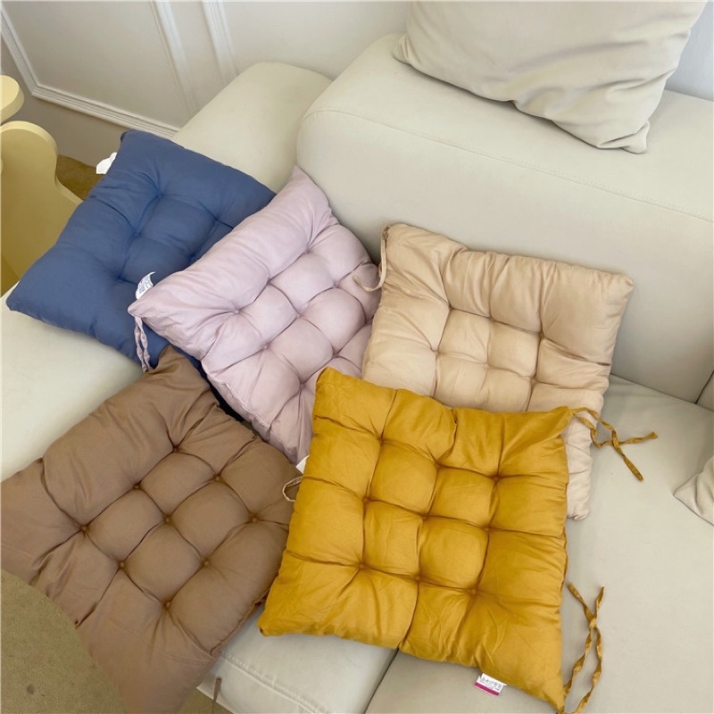 TATAMI CHAIR CUSHION PREMIUM QUALITY 40x40cm /BANTAL ALAS DUDUK KURSI / BANTAL DUDUK IBU HAMIL / BANTAL KURSI DUDUK LANTAI MURAH / ALAS DUDUK MENGAJI PENGAJIAN / BANTAL DUDUK IMPORT