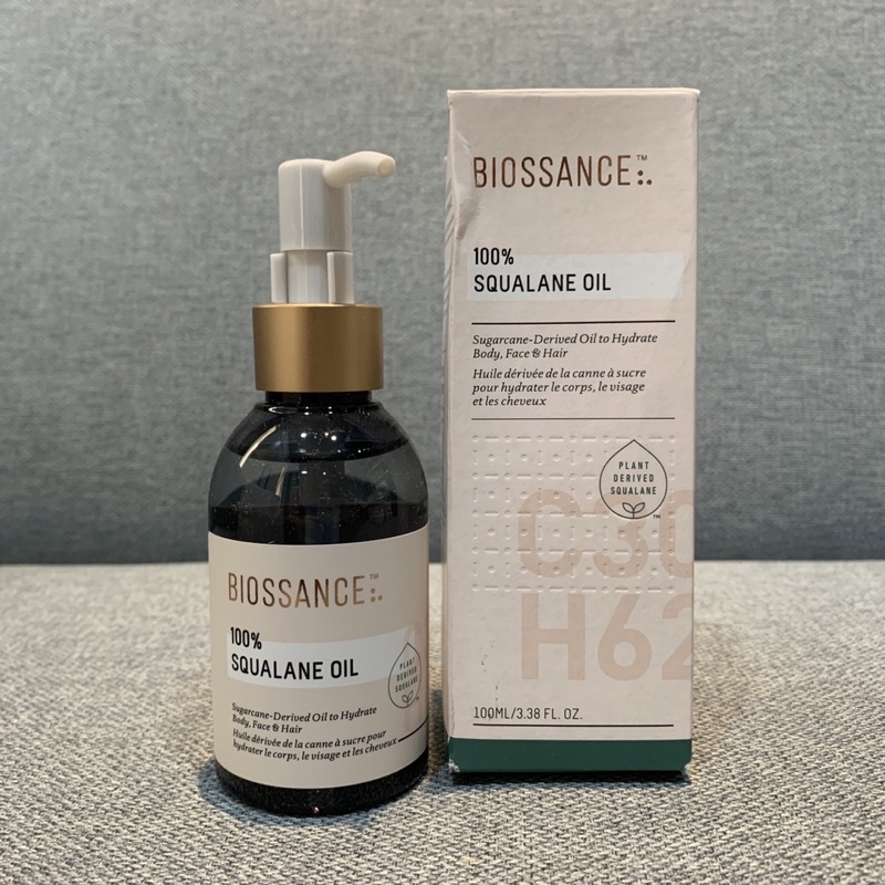 Biossance 100% Squalane Oil