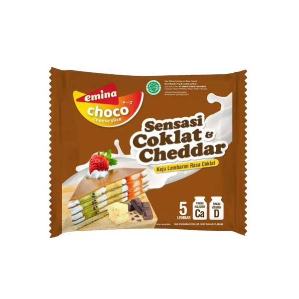 

EMINA CHEESE SLICE CHOCO 5 s