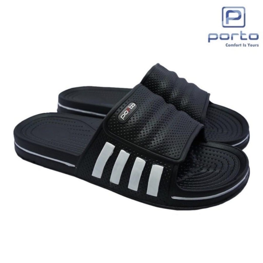 Sandal Slop / Sandal Karet / Sendal Jepit Pria Porto 1017 M