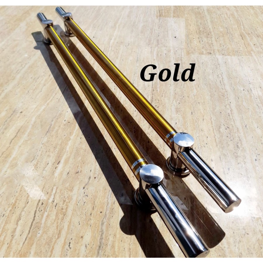 Handle Pegangan Pintu Rumah Minimalis Gagang Pintu Panjang 1 Meter