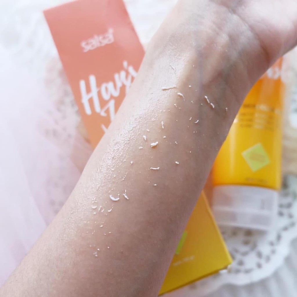 ✿ELYSABETHME✿ SᗩᒪSᗩ SALSA HANS jebb peeling gel scrub penghilang daki peeling badan wajah