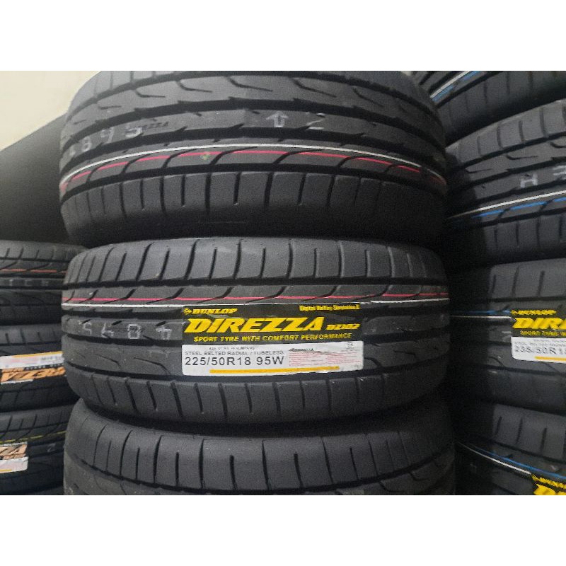 Ban Dunlop Direzza DZ102 225/50/R18
