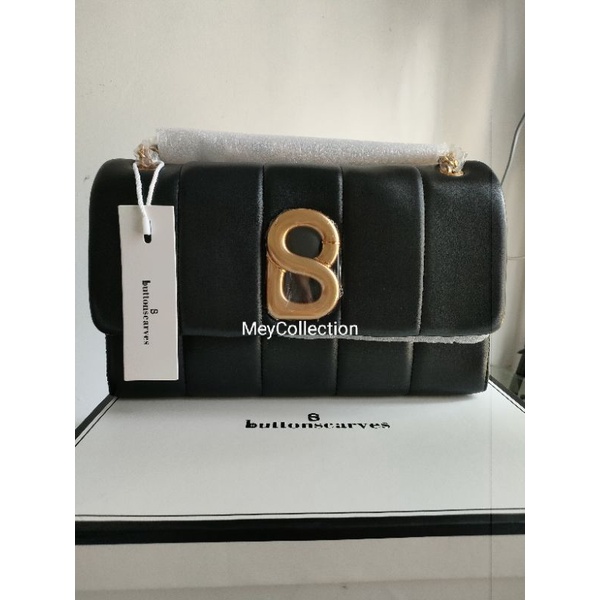 Nora flap bag buttonscarves