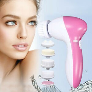 [COD] Alat Pijat Facial Pembersih Wajah 5in1 Beauty Care Massager Terapi Wajah l CARE MASSAGER NO 1