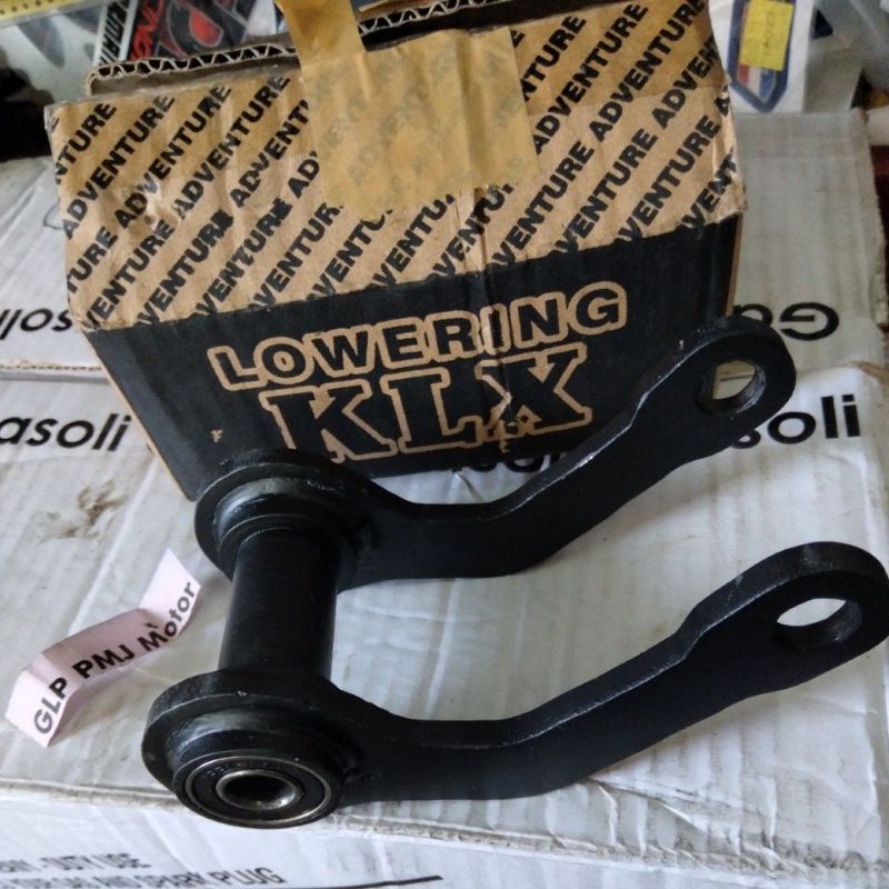 Unitrek Unitrack Lowering Lengkung Swing Arm Kawasaki KLX 150 KLX150 S L BF DTRACKER