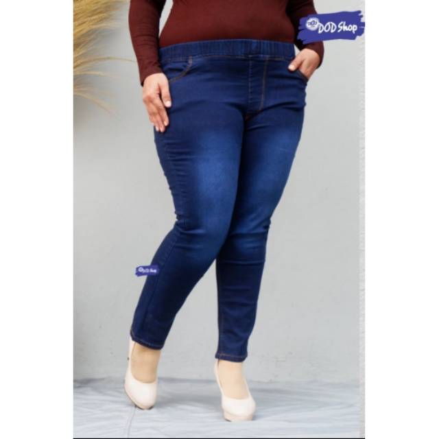 Soft jeans FULL KARET JUMBO / Jeans Legging /Jegging