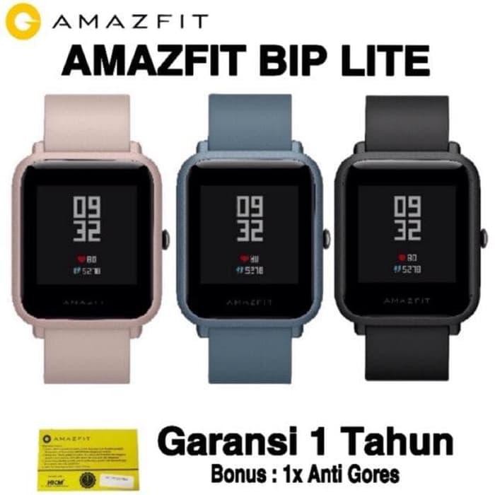 perbedaan amazfit bip dan bip lite