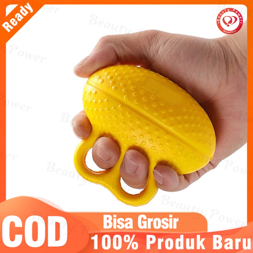 Bola Terapi Tangan Stroke Hemiplegia Kekuatan Motorik Otot Tangan Finger Grip Ball