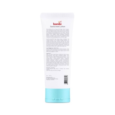 Bambi Baby Sunscreen Lotion 100ml