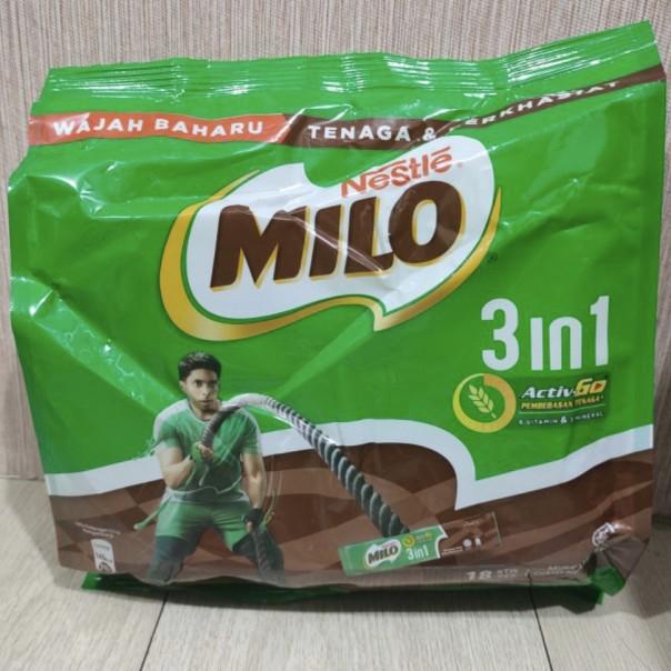 

Milo Malaysia 3In1 Sachet