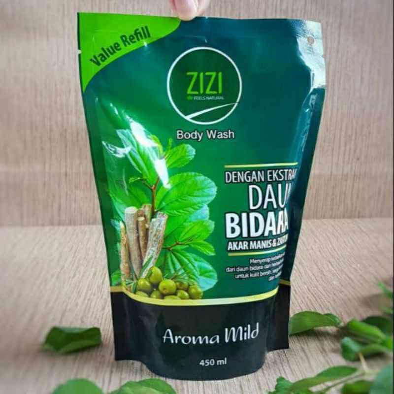 Zizi Bodywash 450ml Sabun Mandi Daun Bidara