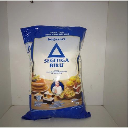 

SEGI TIGA BIRU TERIGU 1 KG PAK