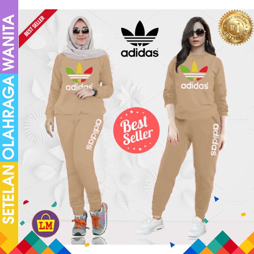 SETELAN OLAHRAGA WANITA BAJU SENAM TRAINING MUSLIM PAKAIAN SET Baju senam muslim syar'i MB