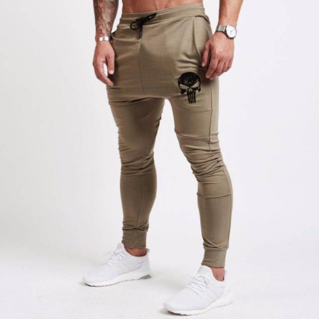 JOGGER TERLARIS - MUKZHOP -  CELANA JOGGER PUNISHER