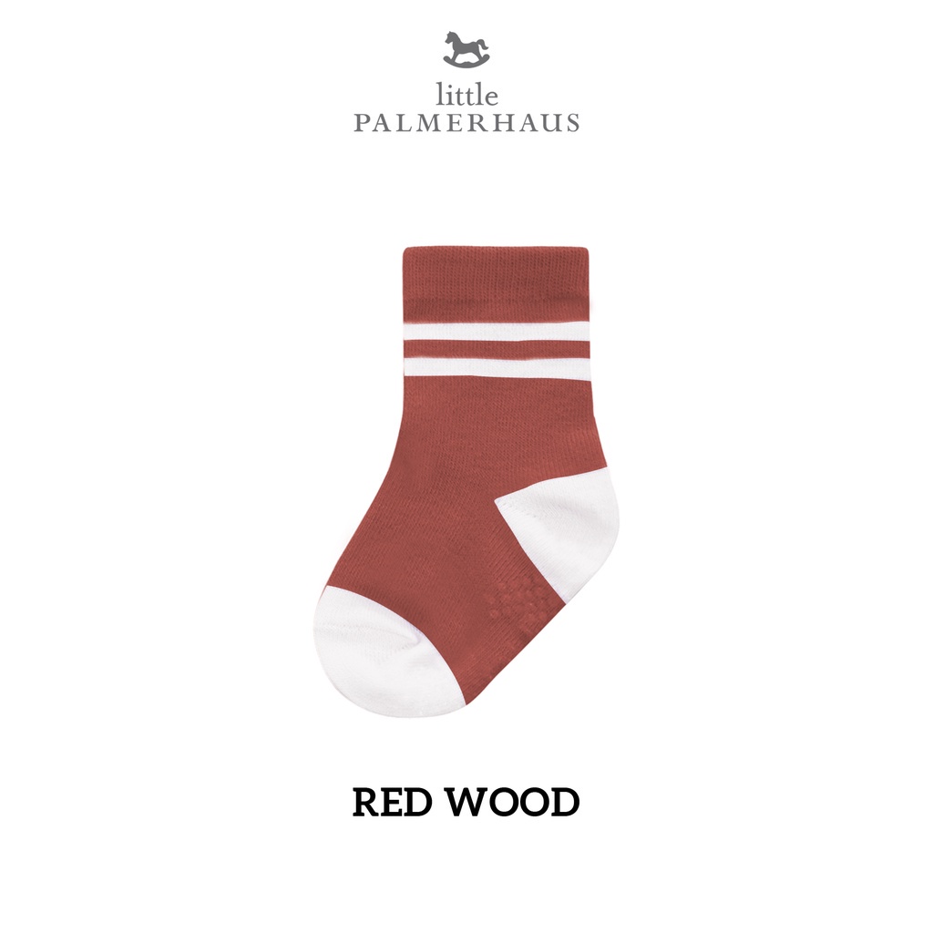 Little Palmerhaus High Socks With Antislip Kaos Kaki Bayi / Anak 0-24 Bulan