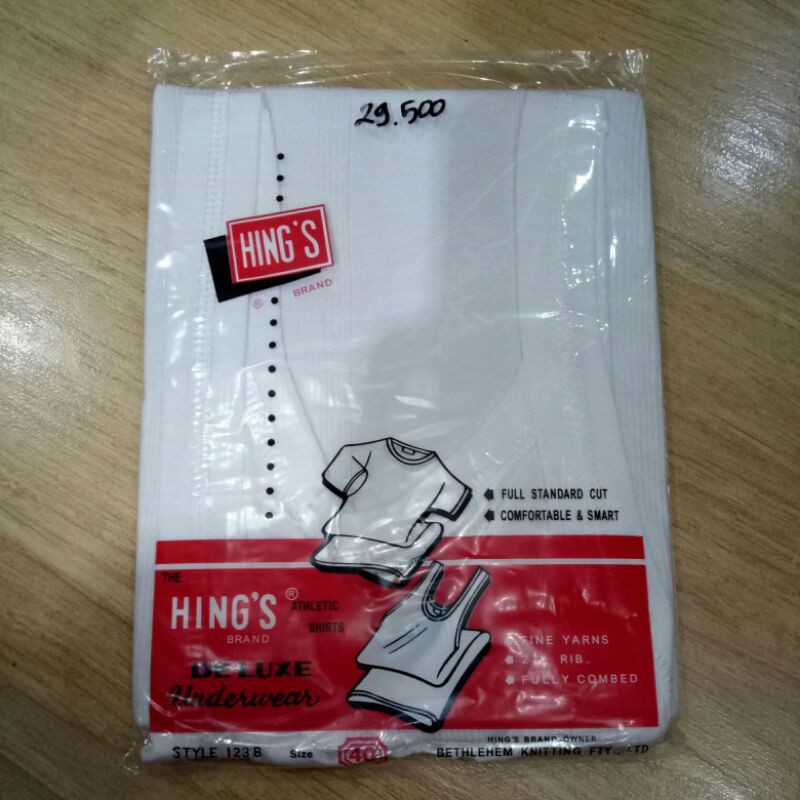 singlet HING'S Brand 38-42